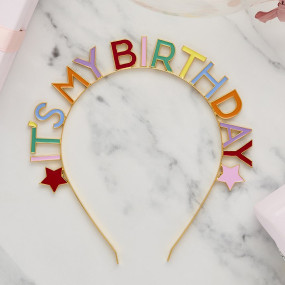 Tiara 'It's My Birthday'